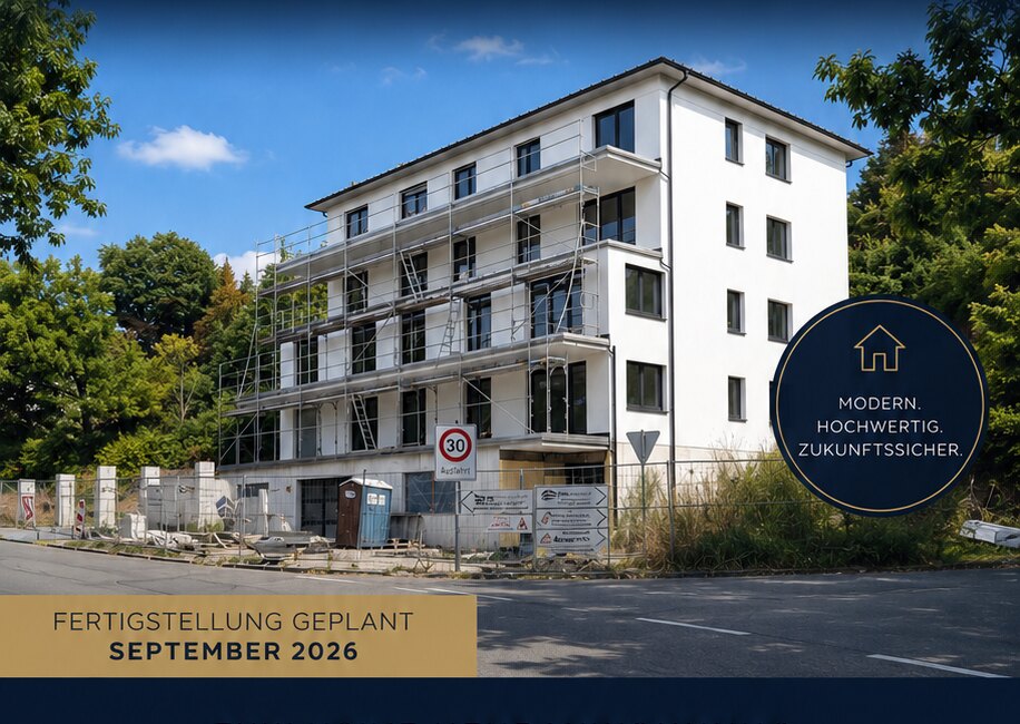 Ansicht der Neubauwohnung in Unterkirnach